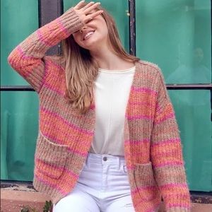 Sunday Morning Stripe Cardigan